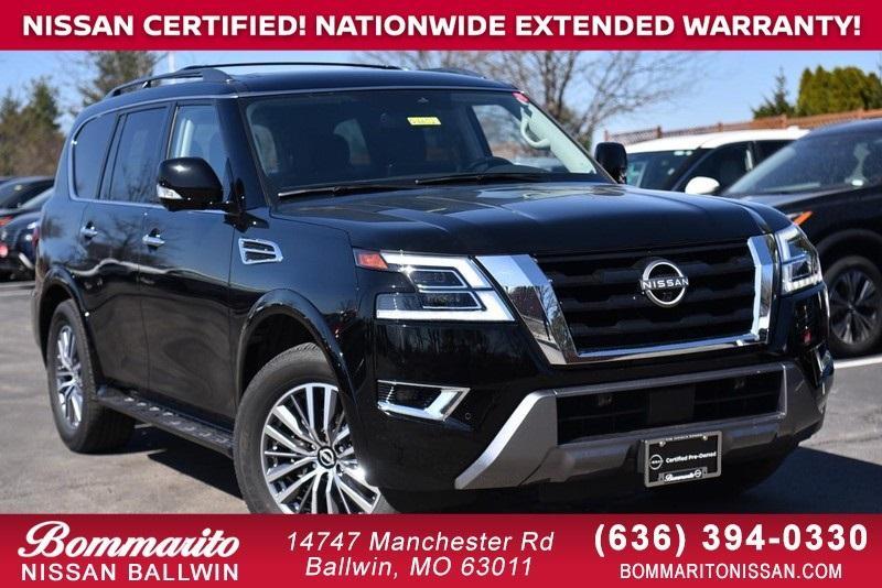 used 2023 Nissan Armada car, priced at $45,888