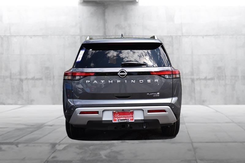 new 2025 Nissan Pathfinder car, priced at $49,165