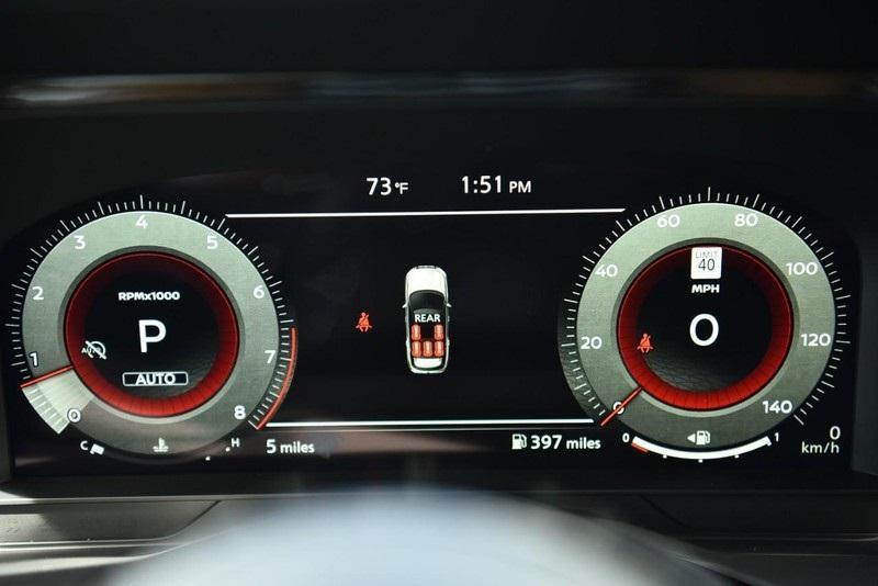 new 2025 Nissan Pathfinder car, priced at $49,165