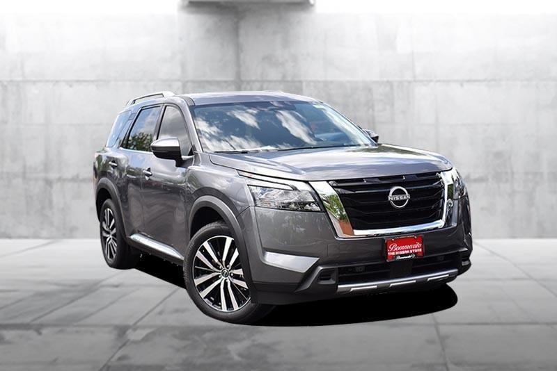 new 2025 Nissan Pathfinder car, priced at $49,165