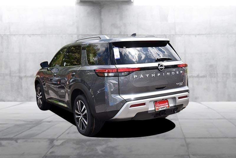 new 2025 Nissan Pathfinder car, priced at $49,165