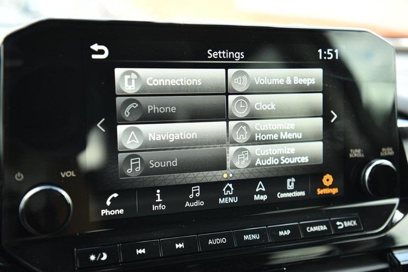 new 2025 Nissan Pathfinder car, priced at $49,165
