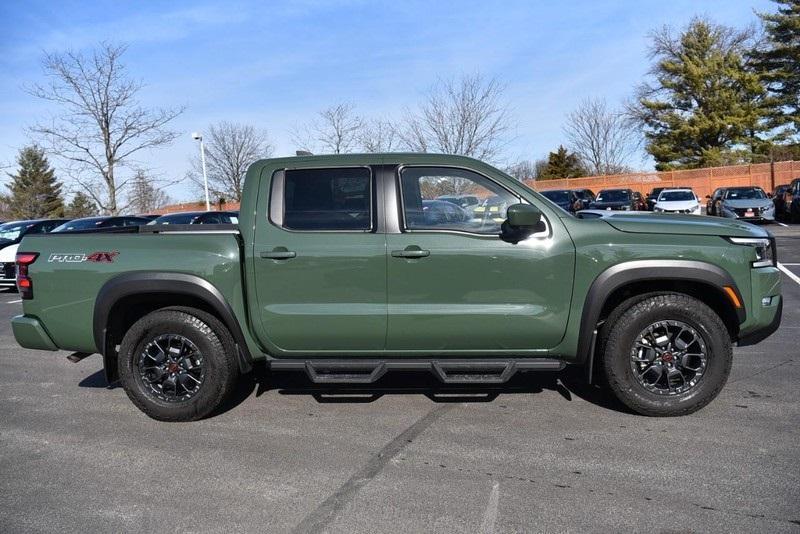 used 2024 Nissan Frontier car, priced at $40,999