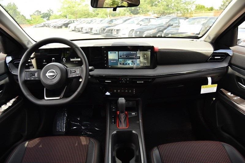 new 2025 Nissan Kicks car, priced at $27,965