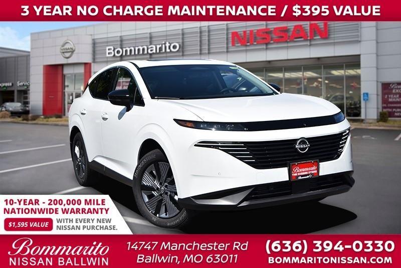 new 2025 Nissan Murano car, priced at $45,615