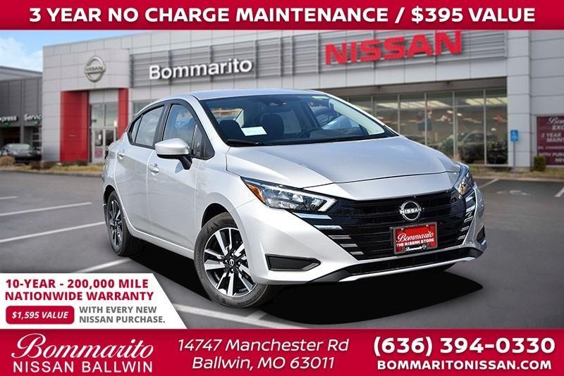 new 2025 Nissan Versa car, priced at $19,850