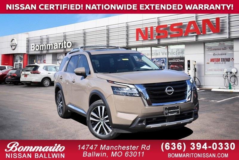 used 2023 Nissan Pathfinder car, priced at $36,966