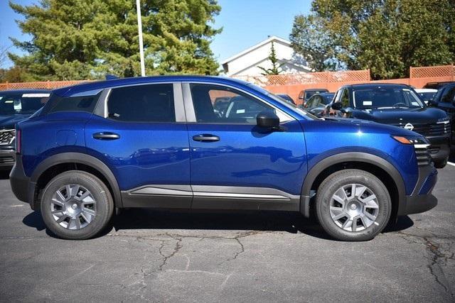 new 2025 Nissan Kicks car, priced at $24,657