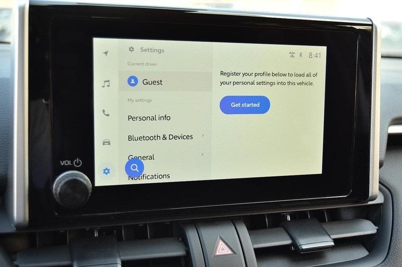 used 2025 Toyota RAV4 Hybrid car, priced at $32,633