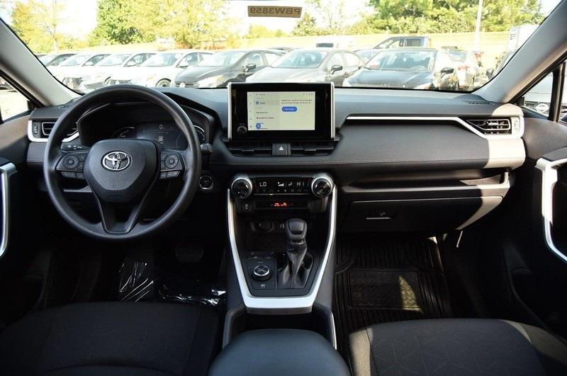 used 2025 Toyota RAV4 Hybrid car, priced at $32,633