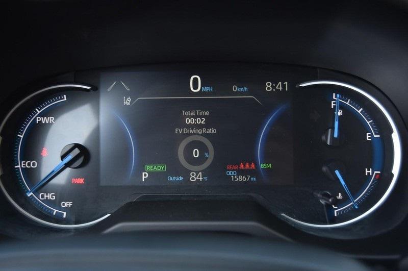 used 2025 Toyota RAV4 Hybrid car, priced at $32,633