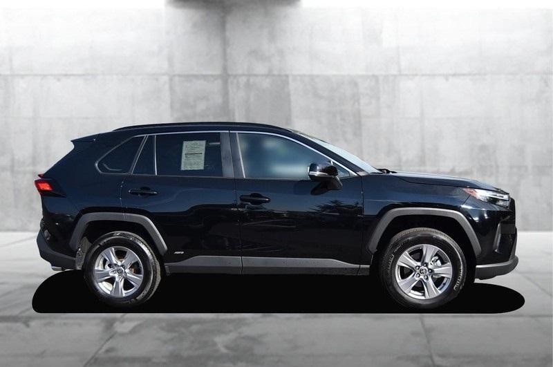 used 2025 Toyota RAV4 Hybrid car, priced at $32,633