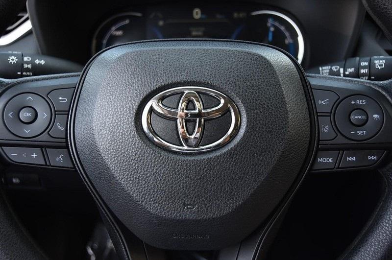 used 2025 Toyota RAV4 Hybrid car, priced at $32,633