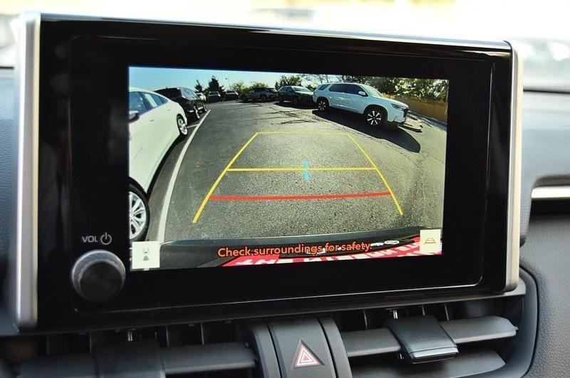 used 2025 Toyota RAV4 Hybrid car, priced at $32,633