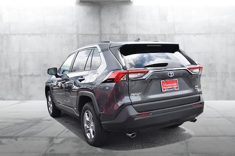 used 2024 Toyota RAV4 Hybrid car, priced at $34,555