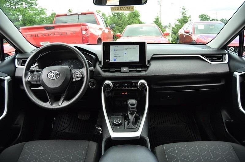 used 2024 Toyota RAV4 Hybrid car, priced at $34,555
