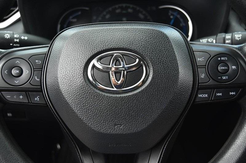 used 2024 Toyota RAV4 Hybrid car, priced at $34,555