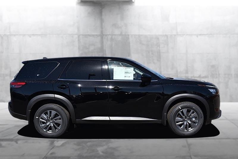 new 2025 Nissan Pathfinder car, priced at $34,853