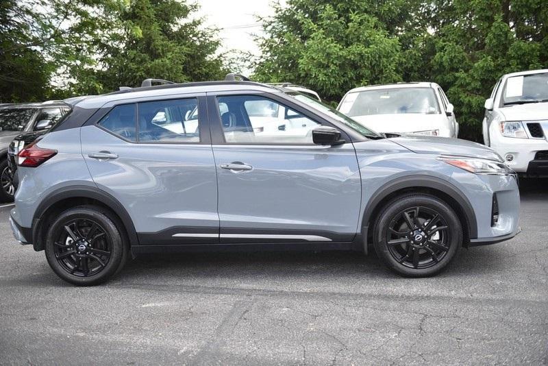 used 2023 Nissan Kicks car, priced at $24,990