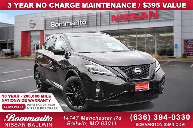 new 2024 Nissan Murano car, priced at $36,030