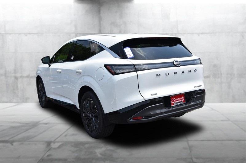 new 2025 Nissan Murano car, priced at $49,986