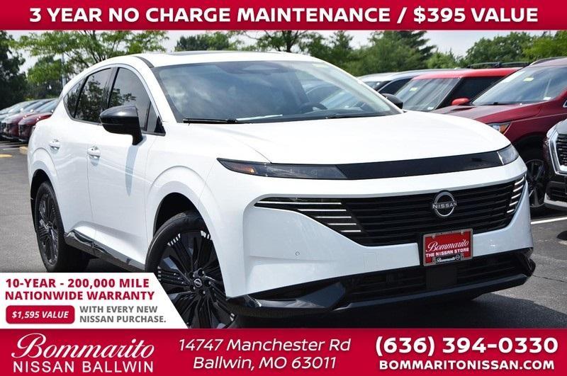 new 2025 Nissan Murano car, priced at $48,986