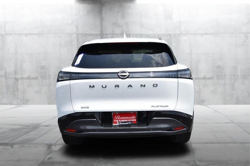 new 2025 Nissan Murano car, priced at $49,986