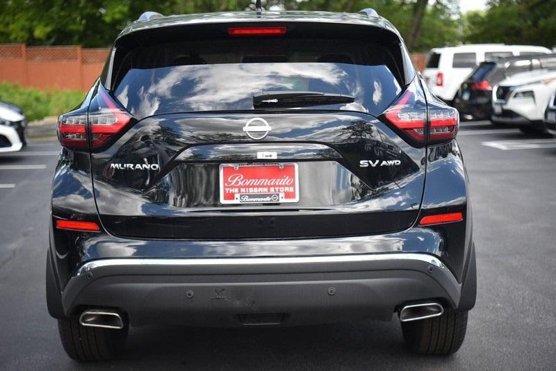 new 2024 Nissan Murano car, priced at $36,783