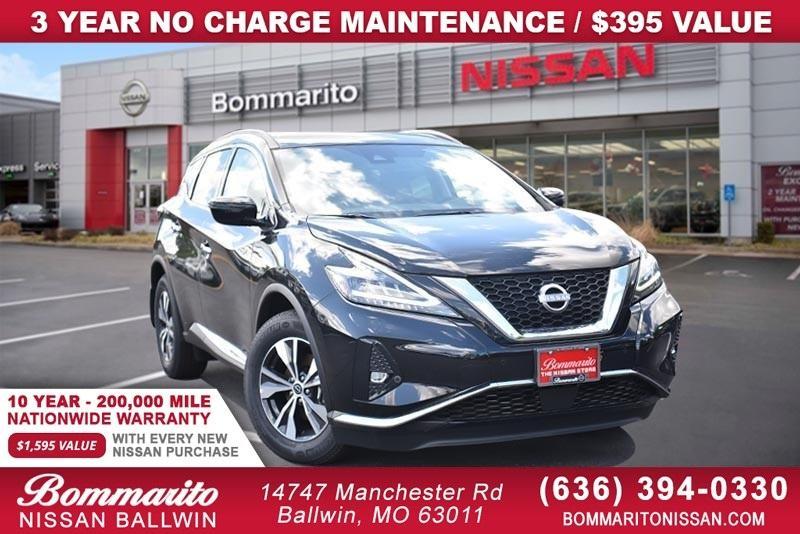 new 2024 Nissan Murano car, priced at $36,783