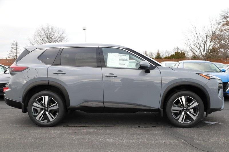 new 2025 Nissan Rogue car, priced at $38,685