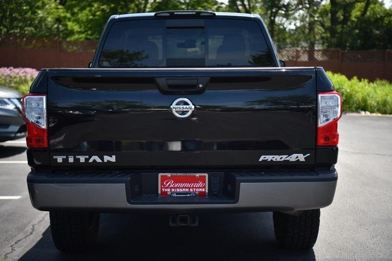 used 2017 Nissan Titan car, priced at $29,390