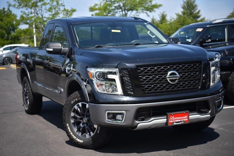 used 2017 Nissan Titan car, priced at $29,390