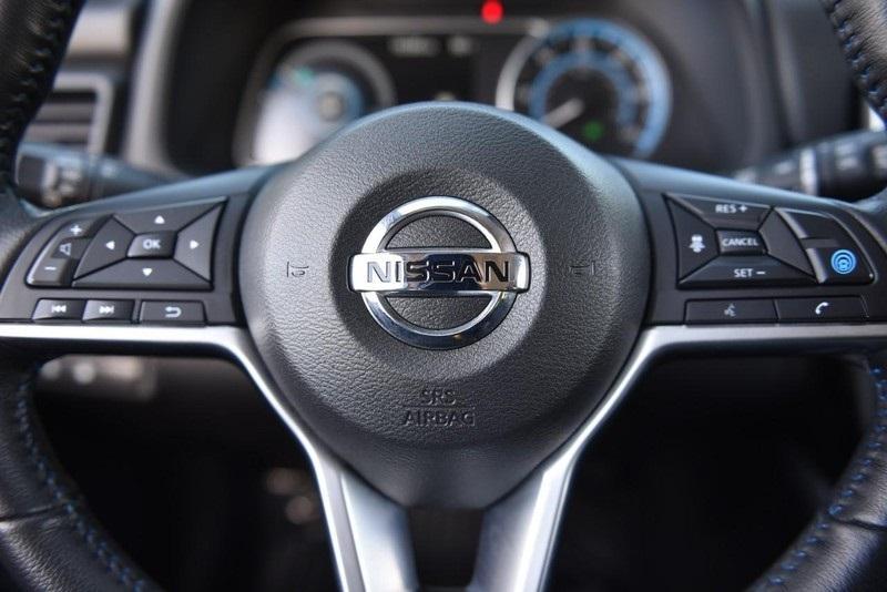 used 2022 Nissan Leaf car, priced at $20,990