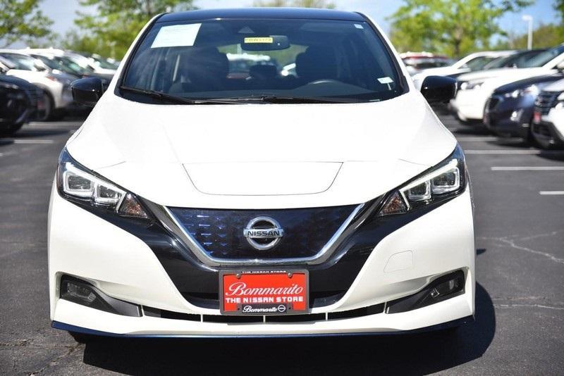 used 2022 Nissan Leaf car, priced at $19,990