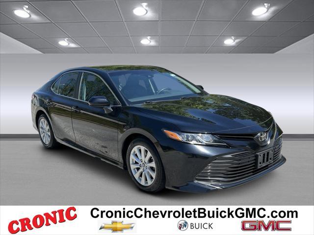 used 2018 Toyota Camry car, priced at $20,590