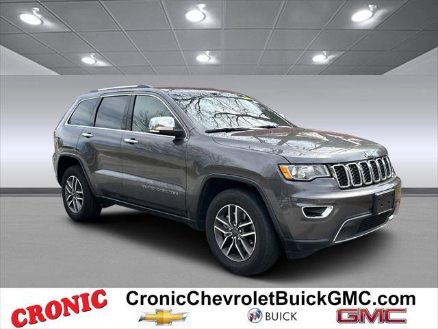 used 2021 Jeep Grand Cherokee car, priced at $24,750