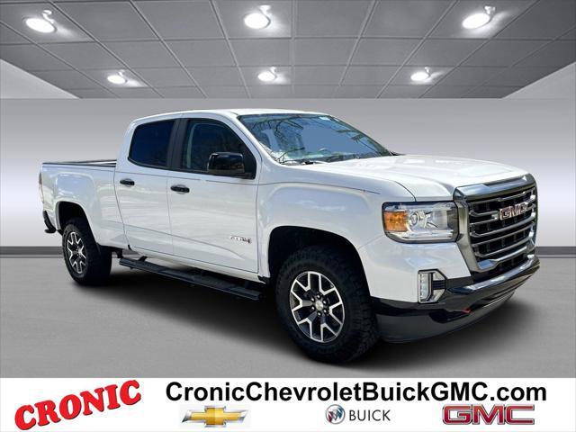 used 2022 GMC Canyon car, priced at $36,690