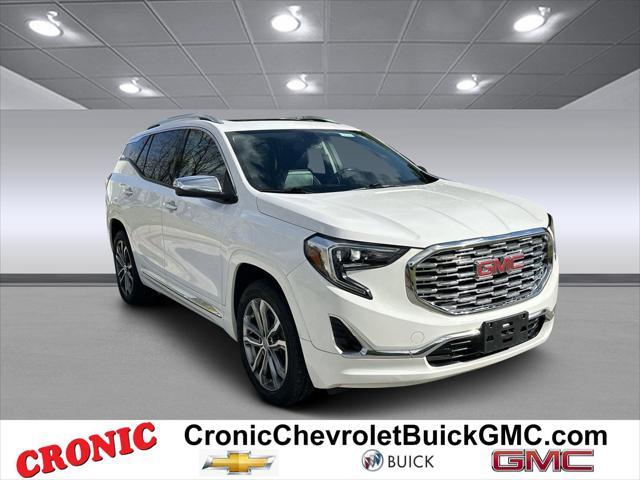 used 2018 GMC Terrain car, priced at $26,490
