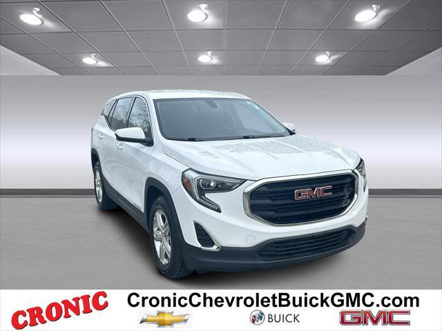 used 2018 GMC Terrain car, priced at $18,390