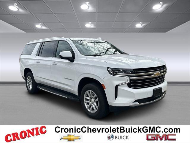 used 2022 Chevrolet Suburban car, priced at $44,690