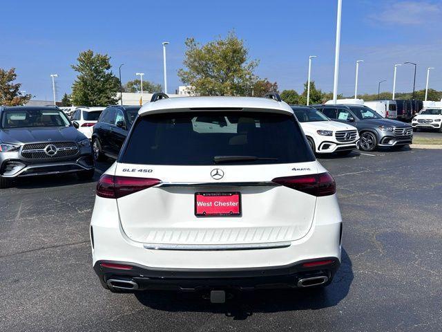 new 2026 Mercedes-Benz GLE 450 car, priced at $79,315