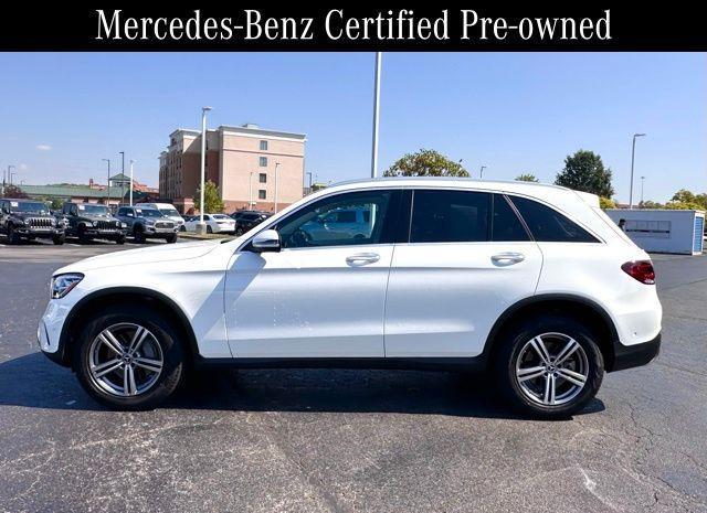 used 2022 Mercedes-Benz GLC 300 car, priced at $35,397