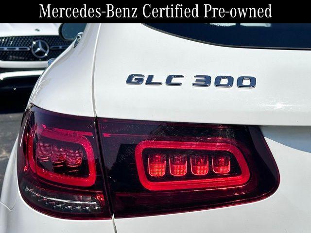 used 2022 Mercedes-Benz GLC 300 car, priced at $35,397