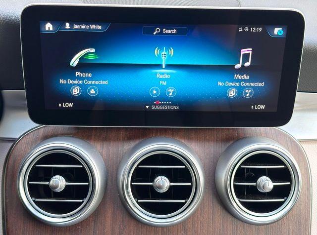 used 2022 Mercedes-Benz GLC 300 car, priced at $35,397