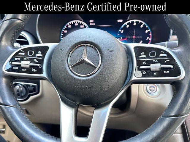 used 2022 Mercedes-Benz GLC 300 car, priced at $35,397