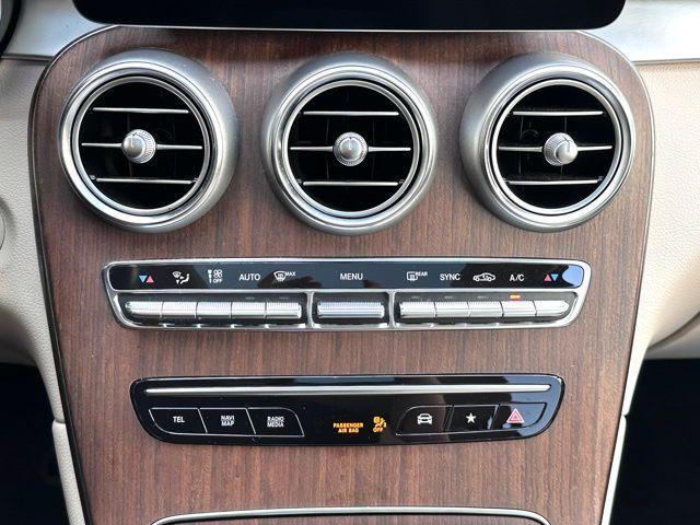 used 2022 Mercedes-Benz GLC 300 car, priced at $35,397