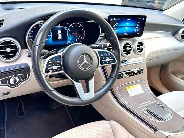 used 2022 Mercedes-Benz GLC 300 car, priced at $35,397