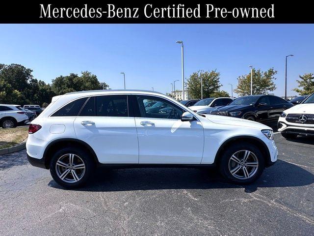 used 2022 Mercedes-Benz GLC 300 car, priced at $35,397