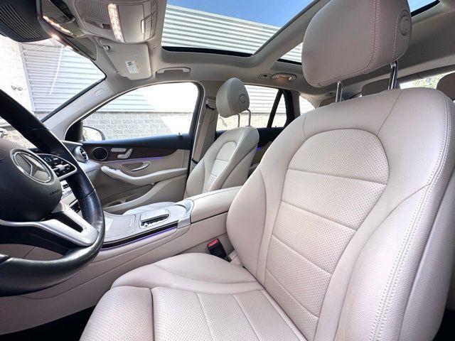 used 2022 Mercedes-Benz GLC 300 car, priced at $35,397