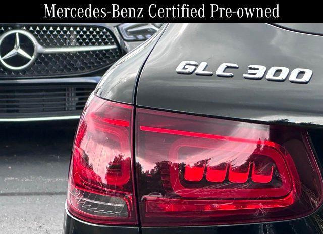 used 2022 Mercedes-Benz GLC 300 car, priced at $32,900